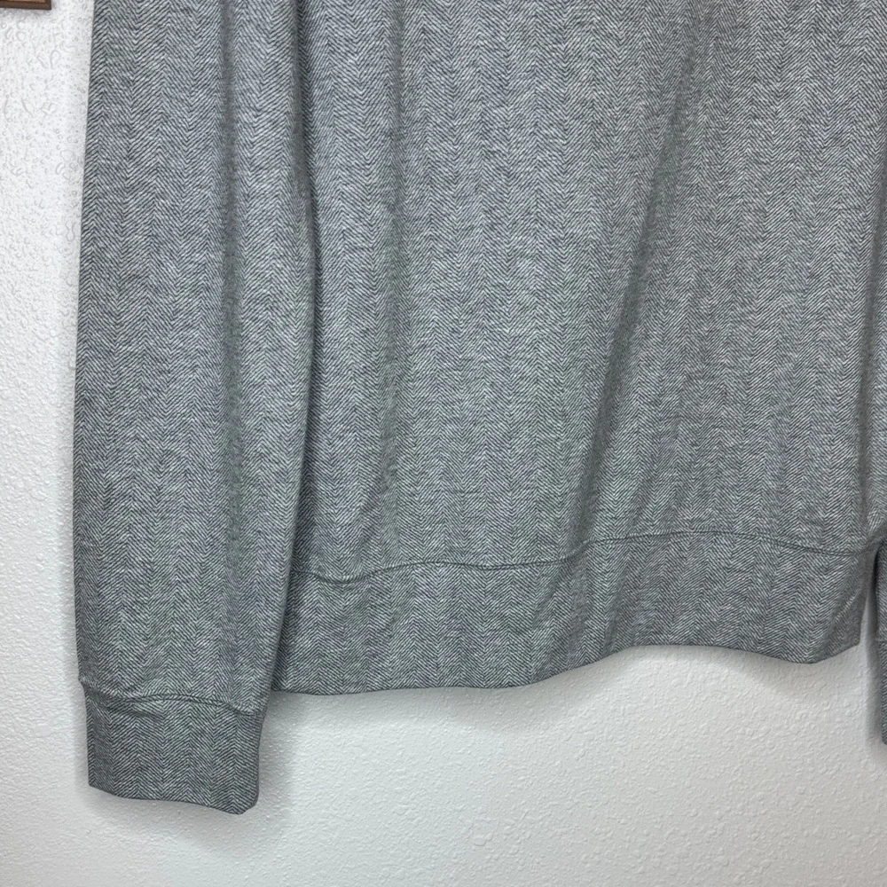 Polo by Ralph Lauren Jersey Shawl-Collar Pullover‎ Sweater in Gray - Med
